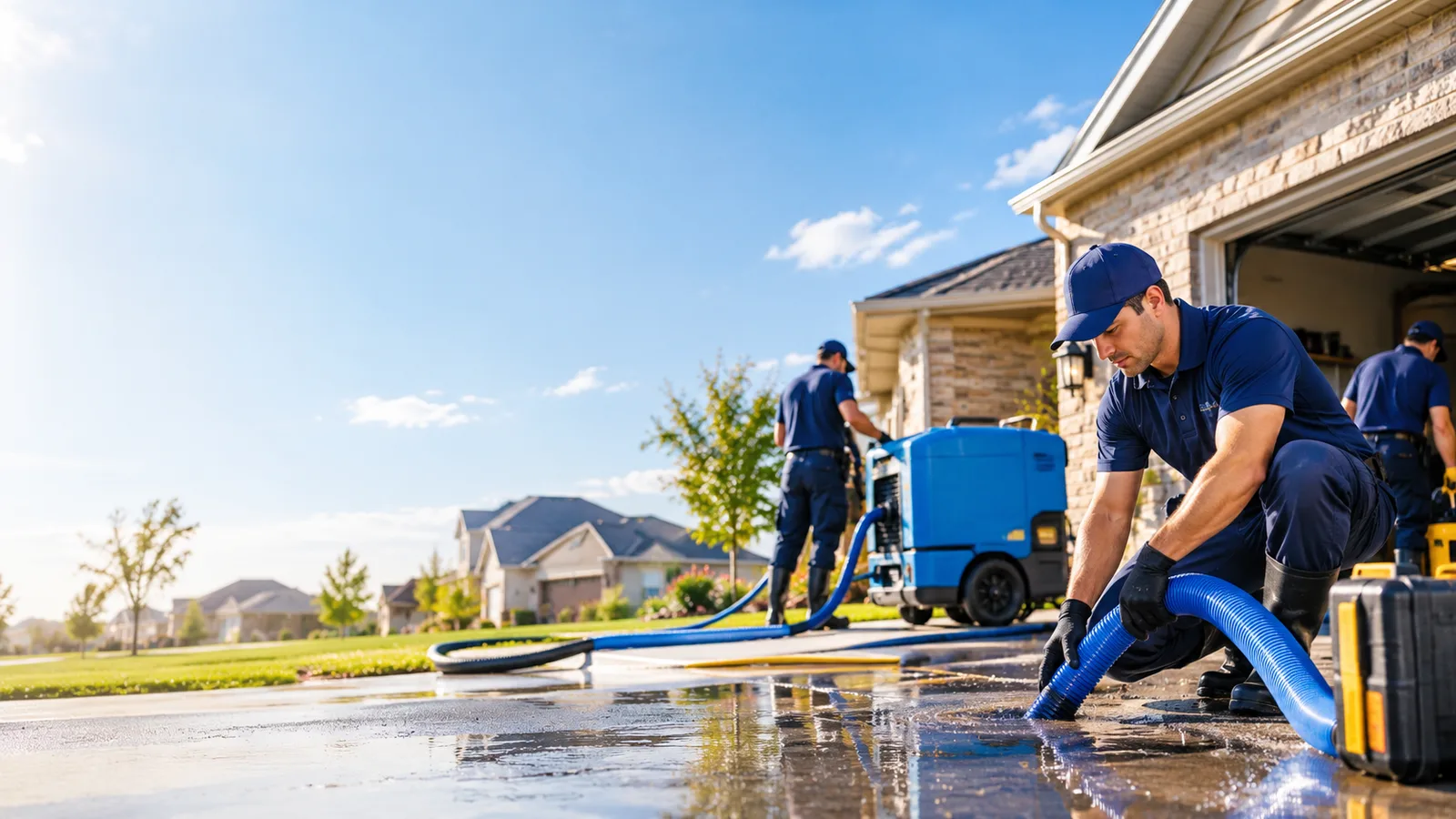 Sewage Backup Cleanup in Evant, TX near me
